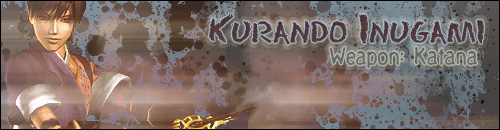 Kurando Weapon Katana